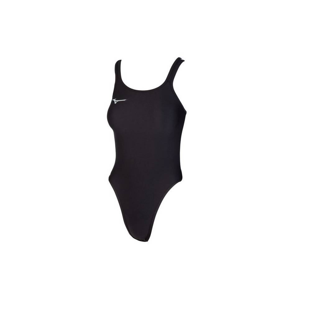 Costumi da bagno Mizuno EXER Double Cross Back Donna - Nere - 71083-BLFU